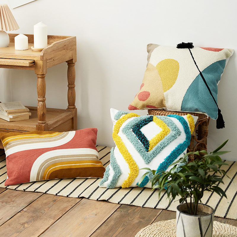 Sofa Cushion And Pillowcase