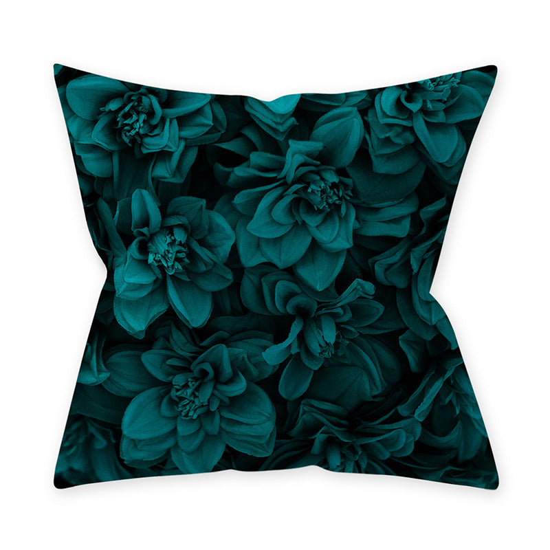 Popular Hot Sale Hug Pillowcase - Teal Blue Green Home Decoration Pillow Cushion Cover