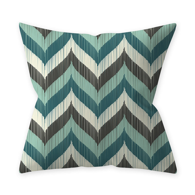 Popular Hot Sale Hug Pillowcase - Teal Blue Green Home Decoration Pillow Cushion Cover