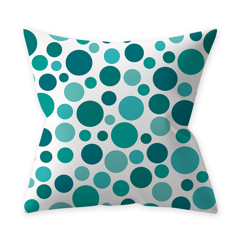 Popular Hot Sale Hug Pillowcase - Teal Blue Green Home Decoration Pillow Cushion Cover