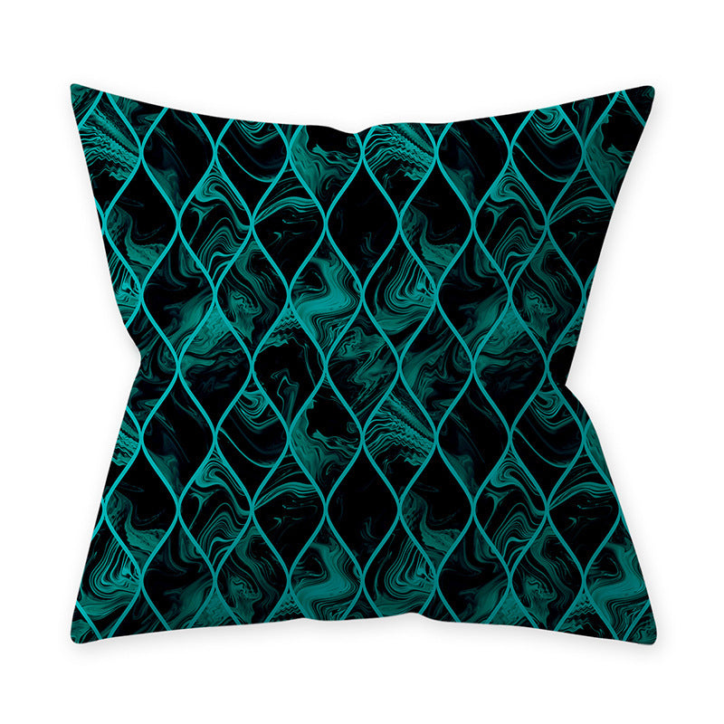 Popular Hot Sale Hug Pillowcase - Teal Blue Green Home Decoration Pillow Cushion Cover
