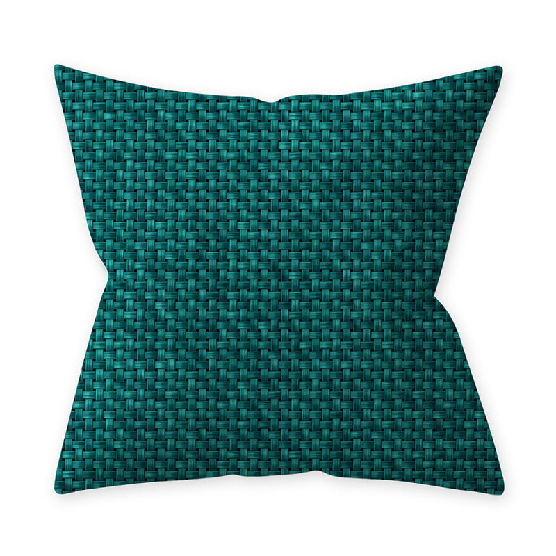 Popular Hot Sale Hug Pillowcase - Teal Blue Green Home Decoration Pillow Cushion Cover