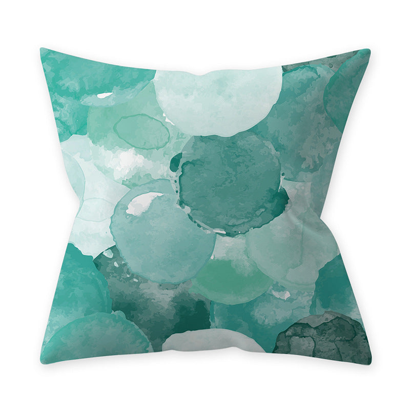Popular Hot Sale Hug Pillowcase - Teal Blue Green Home Decoration Pillow Cushion Cover
