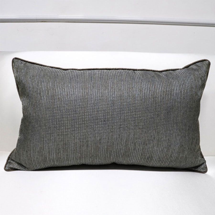Living Room Pillowcase Simple Modern Sofa Cushion Cover Without Core