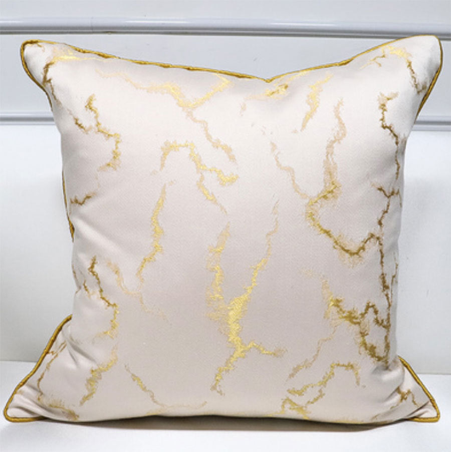 Living Room Pillowcase Simple Modern Sofa Cushion Cover Without Core