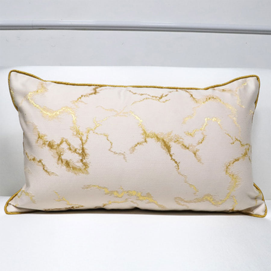 Living Room Pillowcase Simple Modern Sofa Cushion Cover Without Core