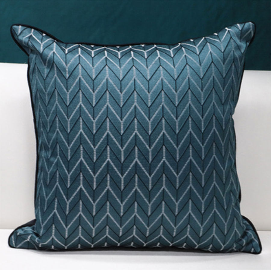 Living Room Pillowcase Simple Modern Sofa Cushion Cover Without Core