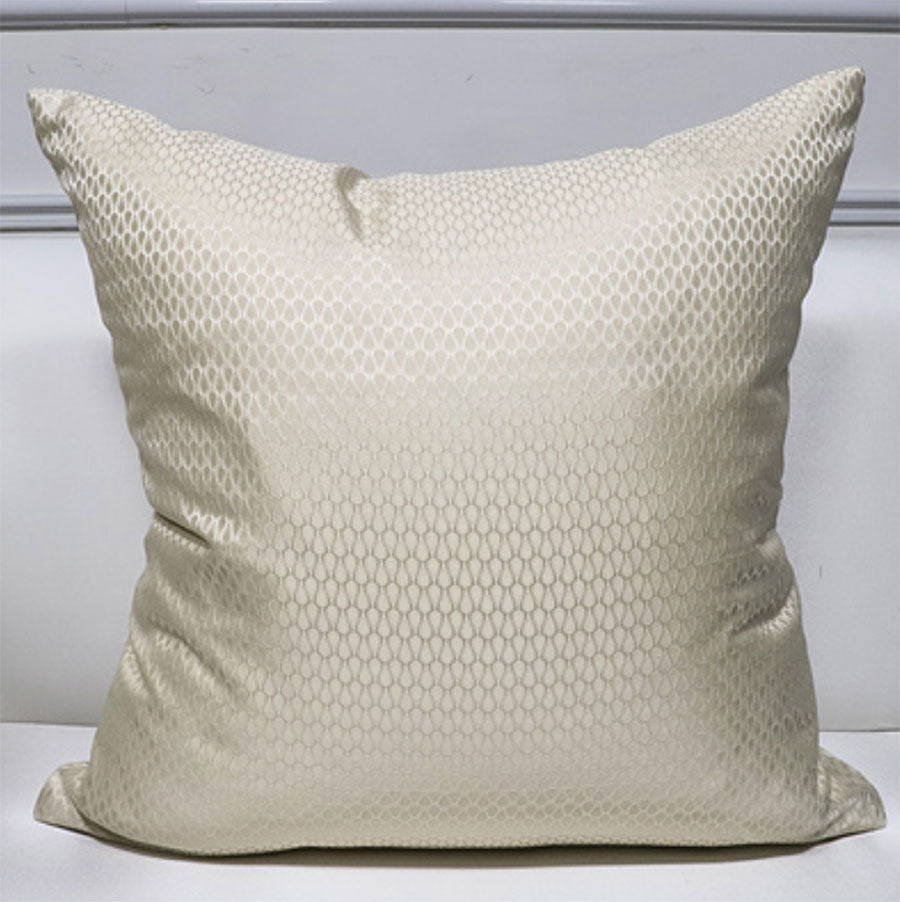 Living Room Pillowcase Simple Modern Sofa Cushion Cover Without Core