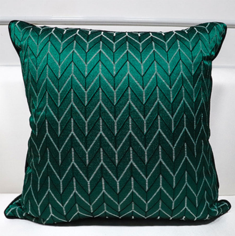Living Room Pillowcase Simple Modern Sofa Cushion Cover Without Core