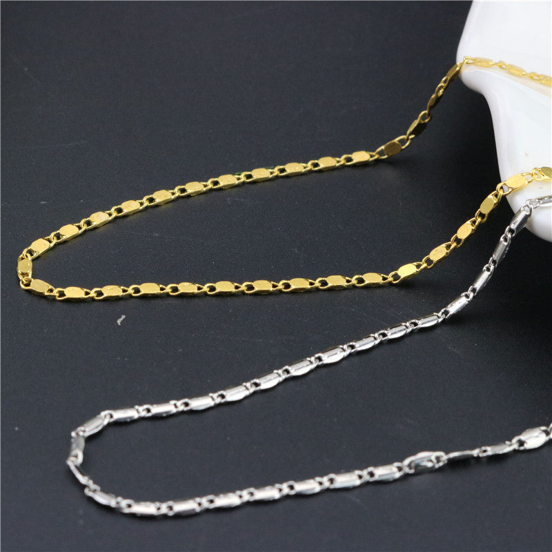 All-Match Fresh and Popular Simple Beach Chain Anklet