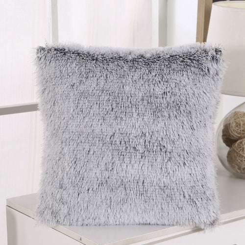 Plush Hug Pillowcase Cushion Office Sea Lion Velvet Pillowcase Amazon Home Custom Gift Cushion Cover