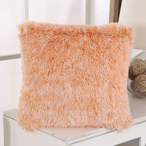 Plush Hug Pillowcase Cushion Office Sea Lion Velvet Pillowcase Amazon Home Custom Gift Cushion Cover