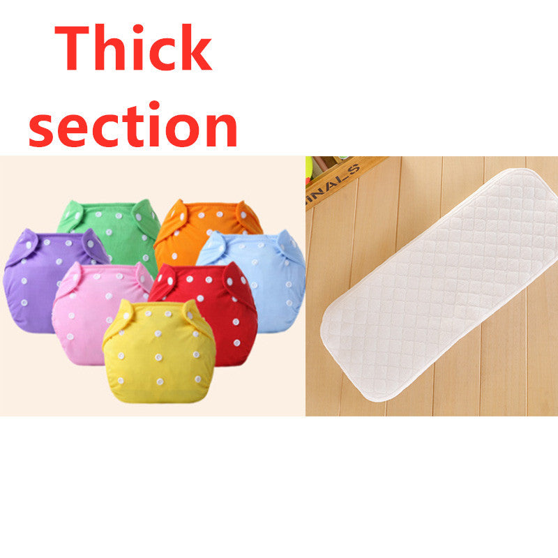 Adjustable Washable Diaper Pants - Reusable Waterproof Baby Cloth Diapers