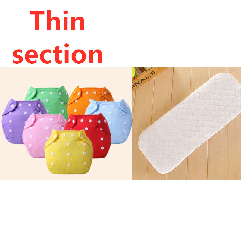 Adjustable Washable Diaper Pants - Reusable Waterproof Baby Cloth Diapers