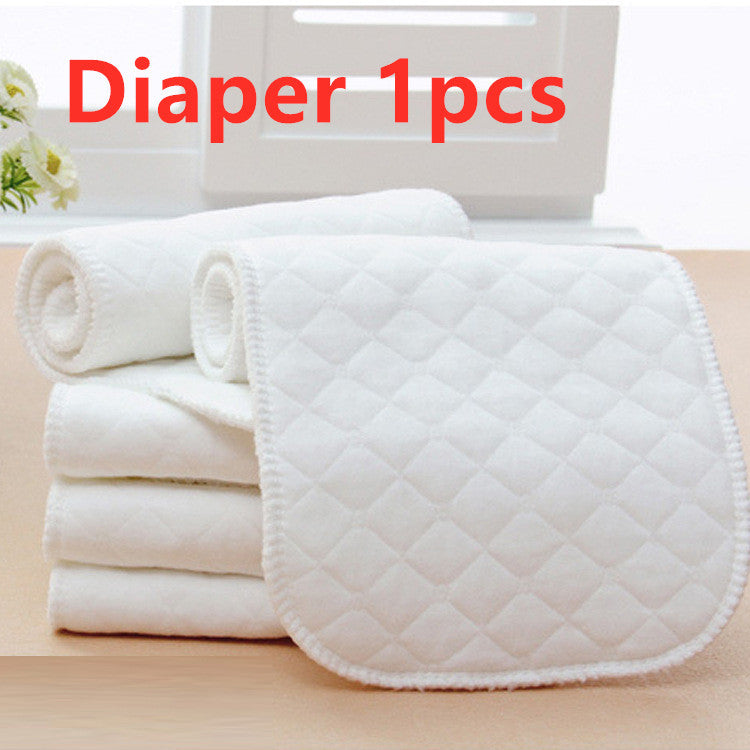 Adjustable Washable Diaper Pants - Reusable Waterproof Baby Cloth Diapers