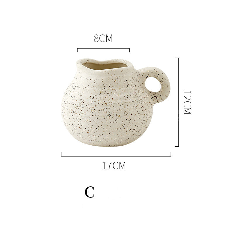 Home Fashion Simple Ceramic Vase Decoration