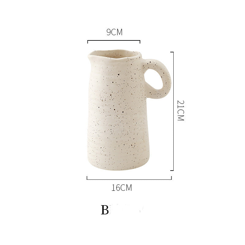 Home Fashion Simple Ceramic Vase Decoration