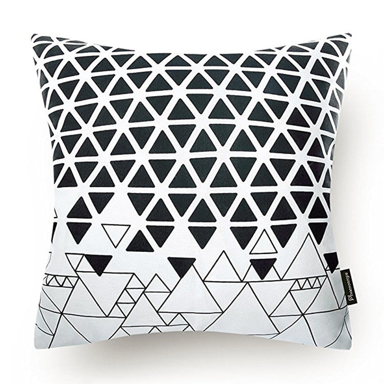 Household Geometric Super Soft Pillowcase Cushion Cover