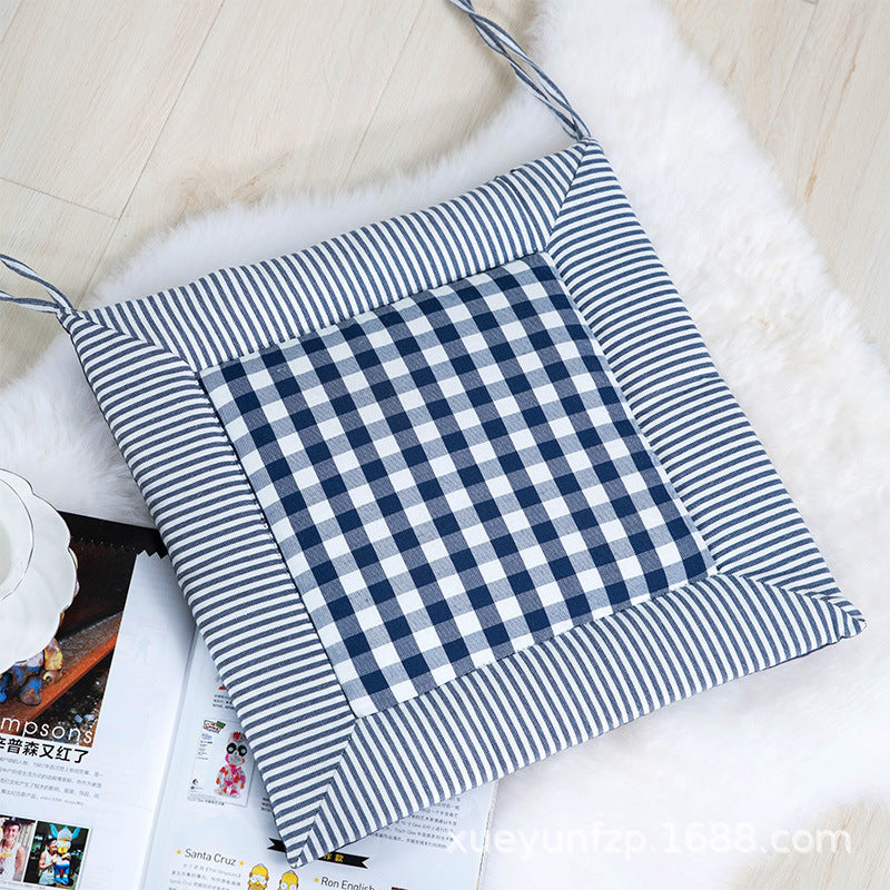 Lattice Stitching Cotton And Linen Cushion More Patterns