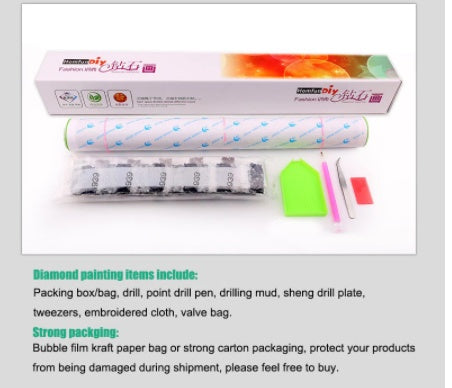 Embroidery Cross Stitch 5D Kit - DIY Home Decoration Needlework Craft Project - DropOnline.co