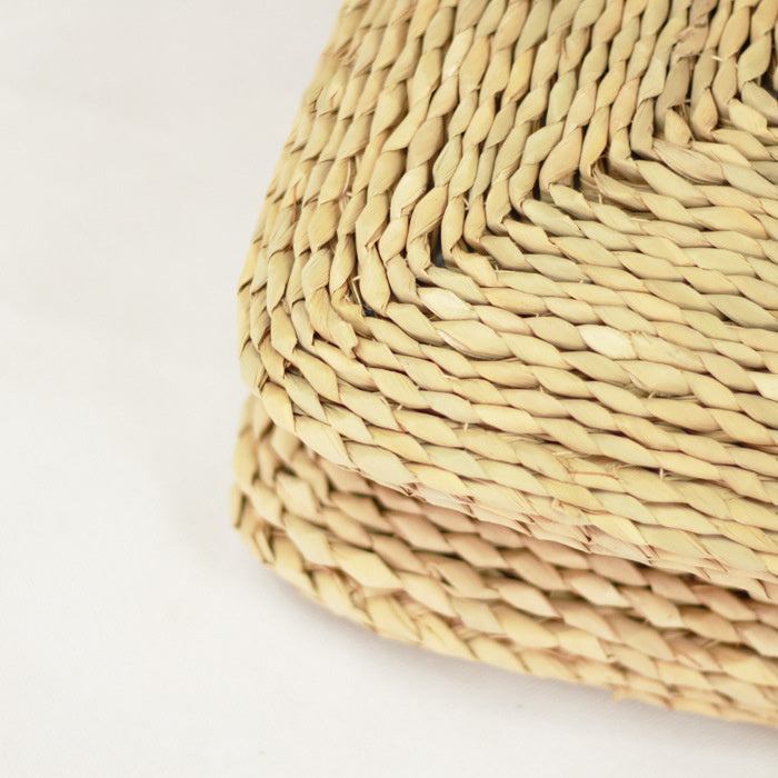 Square Futon Rattan Woven Straw Tatami Thickened Bay Window Cushion