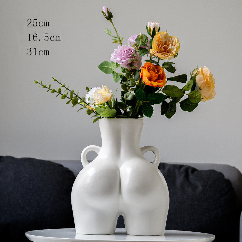 Premium Dehua Ceramic Vase - Luxury Hotel Home Decoration Crafts