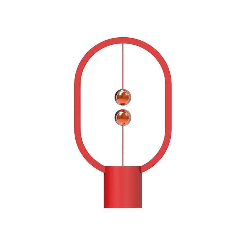 Mini Smart Magnetic Switch USB Suspended LED Bedroom Bedside Atmosphere Table Lamp