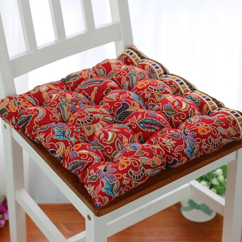 National Style Thickened Chair Cushion Office Computer Chair Cushion