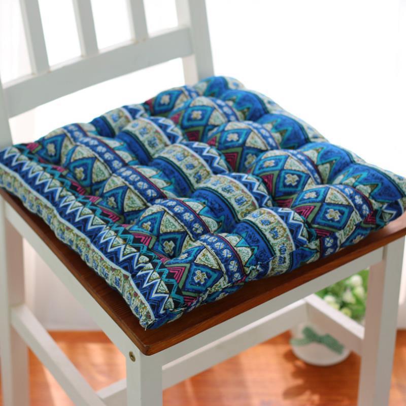 National Style Thickened Chair Cushion Office Computer Chair Cushion