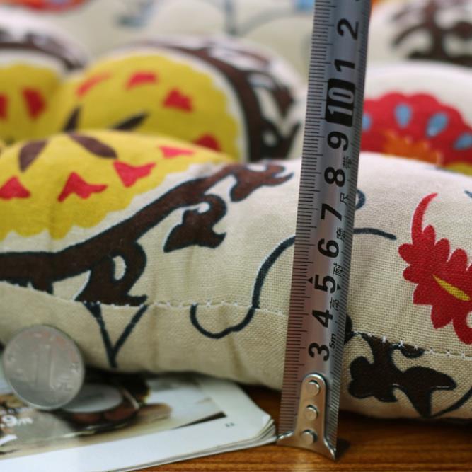 National Style Thickened Chair Cushion Office Computer Chair Cushion