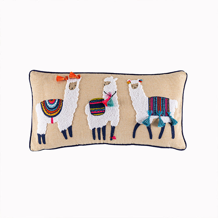 Vintage Bohemian Style Cushion Cover