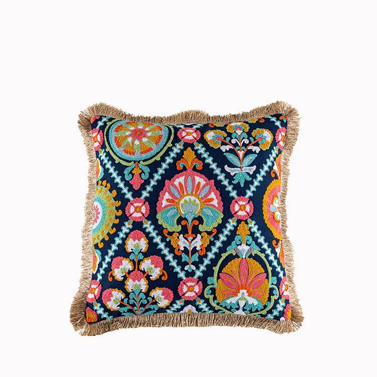 Vintage Bohemian Style Cushion Cover