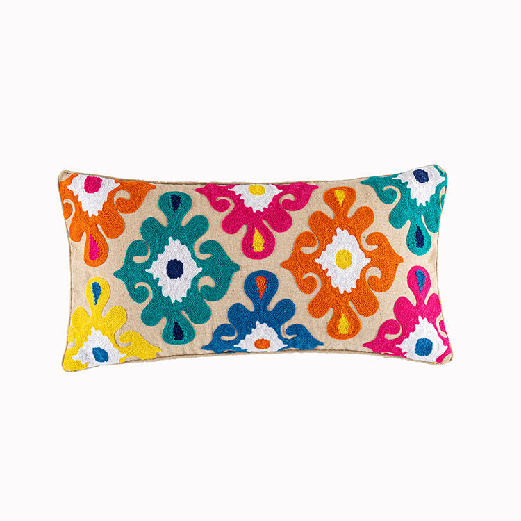 Vintage Bohemian Style Cushion Cover