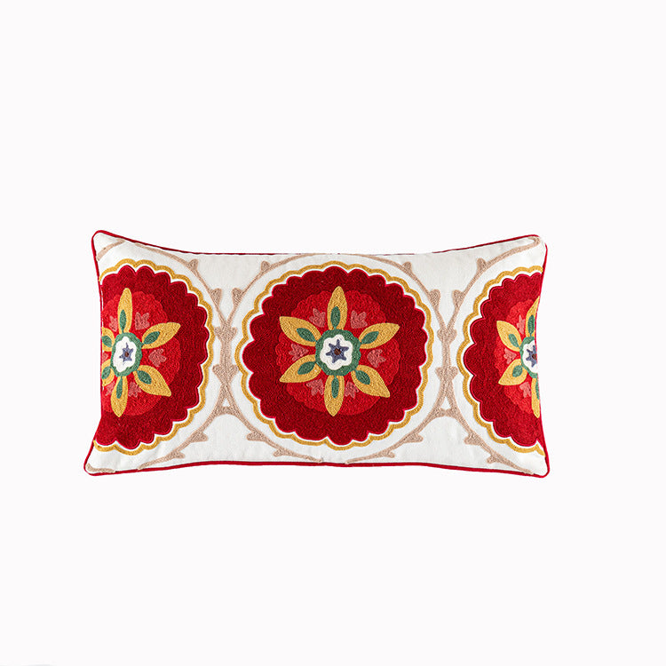 Vintage Bohemian Style Cushion Cover