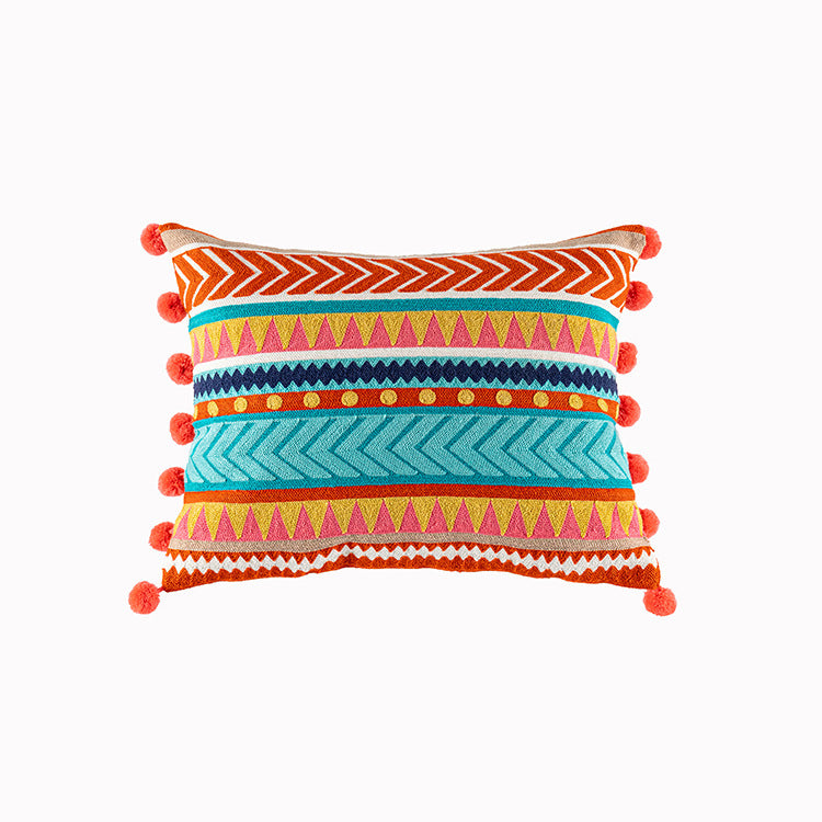 Vintage Bohemian Style Cushion Cover