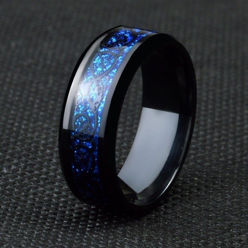 Black Heart Gemstone Diamond Wedding Ring - Gothic Romantic Engagement Ring