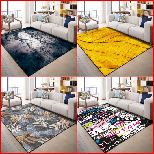 Living Room Bedroom Carpet European-style Coffee Table Cushion Study Club