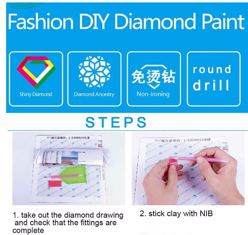 Premium Cityscape Diamond Painting Kit - DIY Embroidery Home Decoration