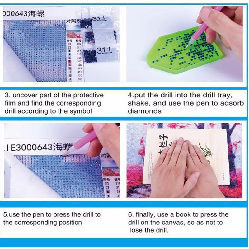 Premium Cityscape Diamond Painting Kit - DIY Embroidery Home Decoration