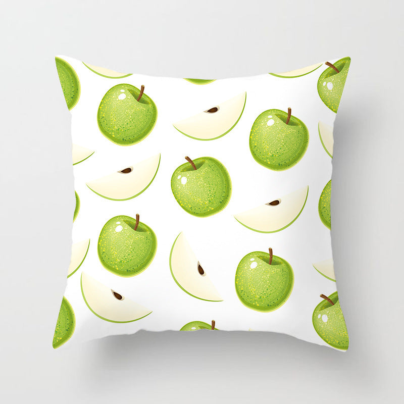 Summer Fruit Hug Pillowcase - Colorful Home Sofa Cushion Pillow Cover with Fresh Design