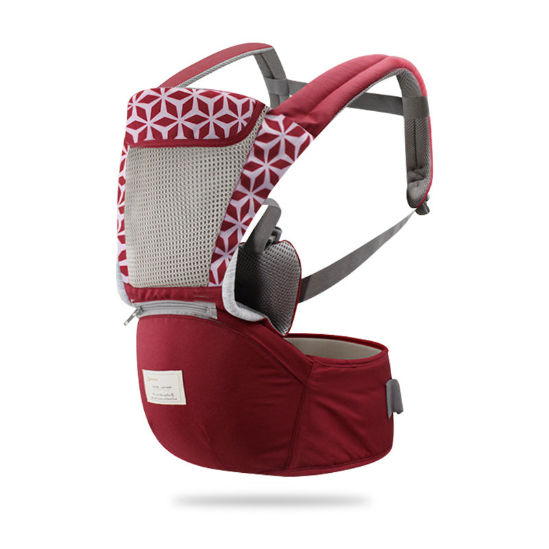Multi-Functional Baby Hip Seat Carrier - Ergonomic Waist Stool for Infants & Toddlers