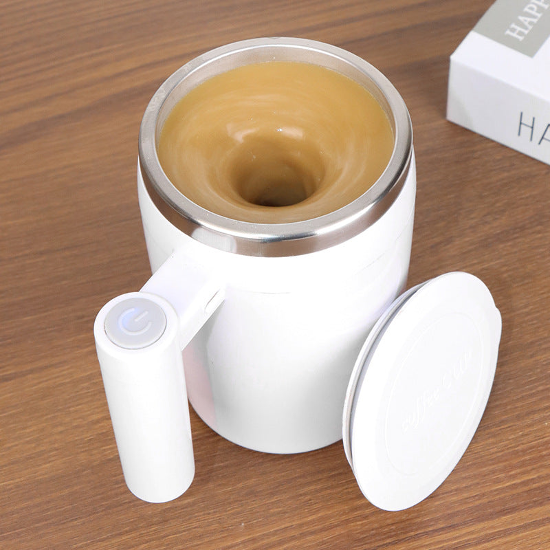 Rechargeable Automatic Coffee Mixing Cup