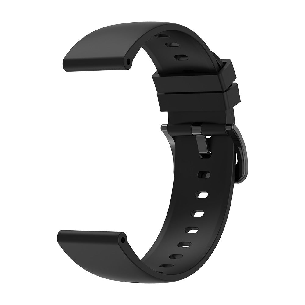 Fitness Smartwatch - Full Screen Heart Rate Monitor with Music Control & Step Tracker