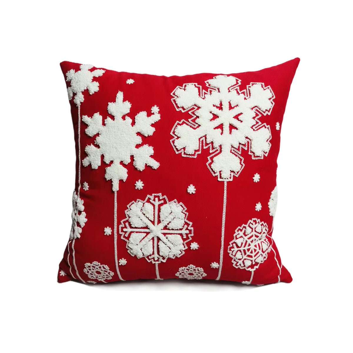 Festival Living Room Bedroom Decoration Background Cushion Red Pillowcase