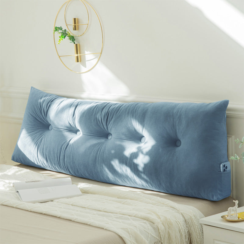 Bedside Cushion Sofa Bedroom Tatami Soft Case Backrest Simple