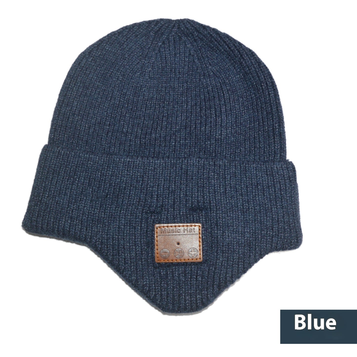 Thickened Bluetooth Cap - Knitted Wireless Music Beanie