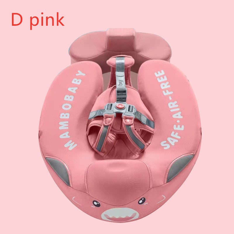 Baby Swimming Ring Float - Inflatable Safety Swim Trainer for Infants & Toddlers