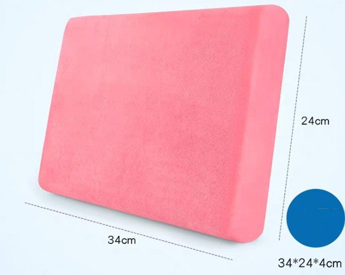 Memory cotton student square cushion