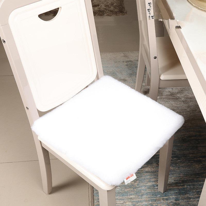 Thickened Warm Plush Car Sofa Cushion