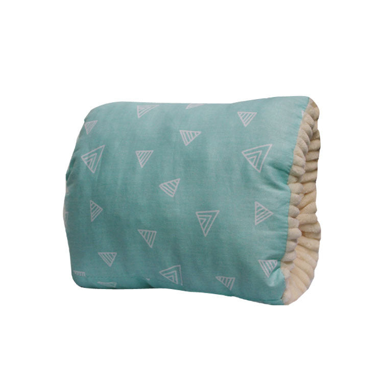 Adjustable Nursing Arm Pillow - Cotton Breastfeeding Support Cushion & Arm Pad